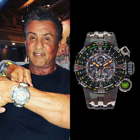 sylvester stallone watch owner.